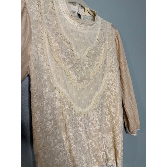 Tiny by Anthropologie Finja Embroidered Top - Picture 5 of 8